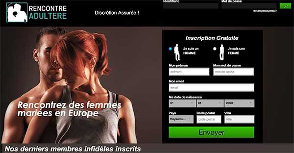 Site adultere